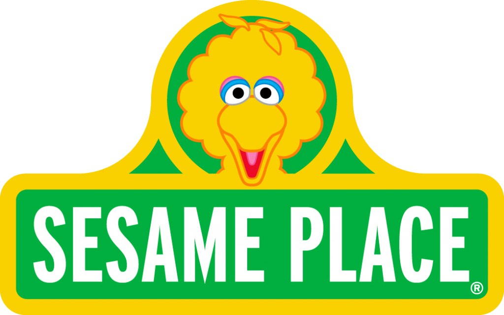 Sesame Place Auditions - Sesame Place Logo Png (1024x641), Png Download