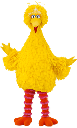 At The Movies - Sesame Street 3854 (325x525), Png Download