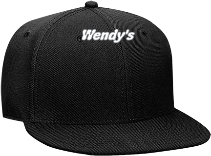 Snapback Flat Bill Hat - Osaka Snapback Flat Black Canvas (450x450), Png Download