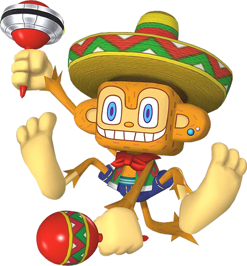 Amigo 1 - Sonic Riders Zero Gravity Characters List (502x539), Png Download