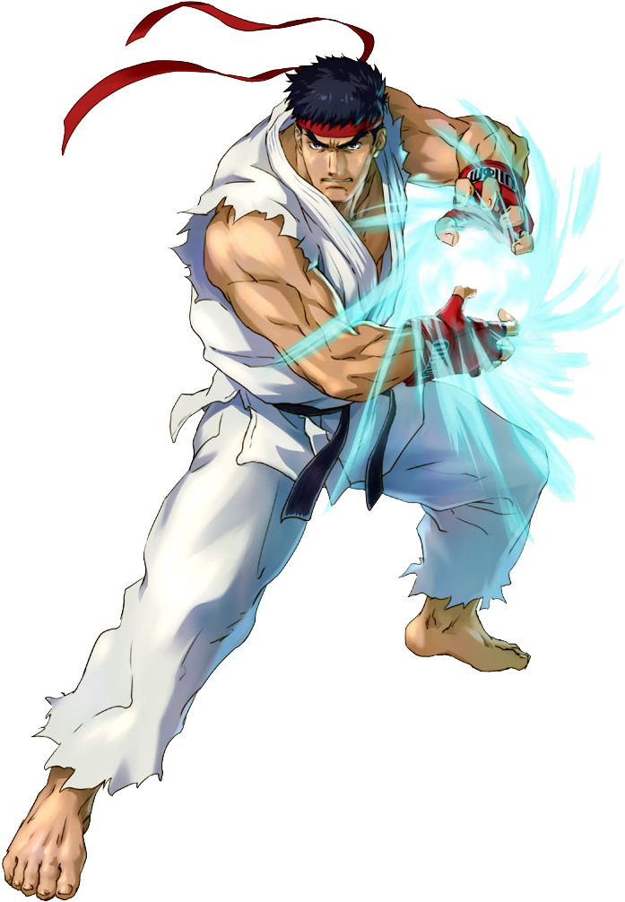 Light Transparent Png Sticker - Street Fighter Png (780x1062), Png Download