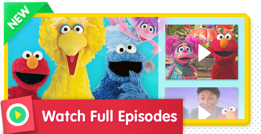 Watch Full Episodes Of Sesame Street Here - 20 Years & Still Counting [us-version] Dvd (520x278), Png Download