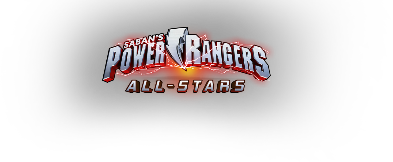 Power Rangers All-stars - Fictional Character (1282x531), Png Download