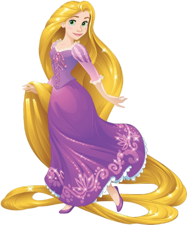 Disney Princess Rapunzel 2015 - Disney Princess Rapunzel (666x796), Png Download