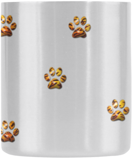 Tiger Paw Classic Insulated Mug - Paw (500x500), Png Download