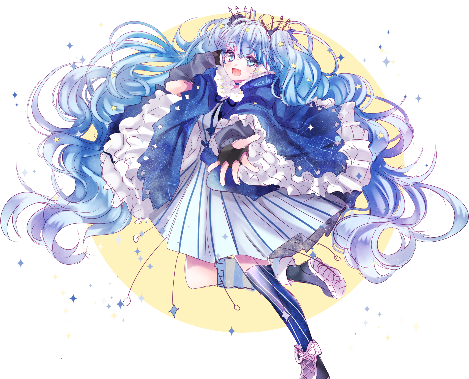 Image - Hatsune Miku (2057x1602), Png Download