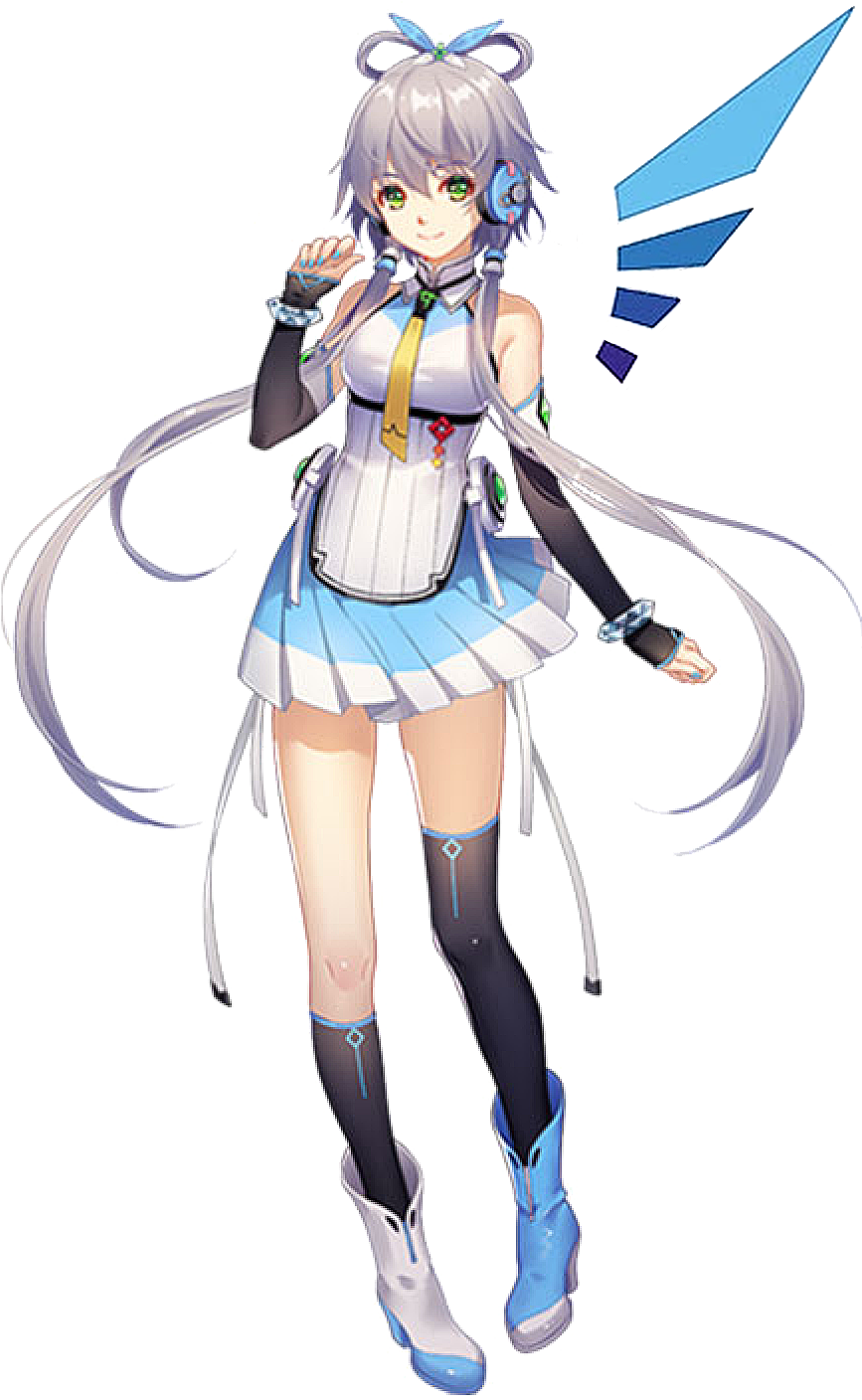 Shan Xin , Also Known As Youji Wang (王宥霁), Is A Professional - Vocaloid Luo Tianyi Fuck (875x1410), Png Download