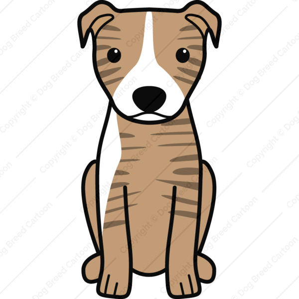 American Pitbull Terrier Natural Ears - Amerikanische Pitbull Terrier (geerntete Ohren) Mauspads (600x600), Png Download