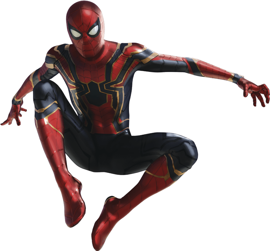 Avengers Infinity War Render Comments - Spiderman Avengers Infinity War Png (644x600), Png Download