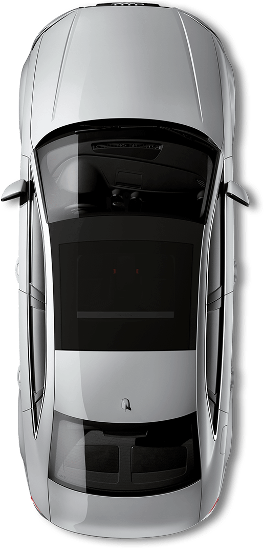 Clipart Resolution 522*1069 - Audi A3 Top View (522x1069), Png Download