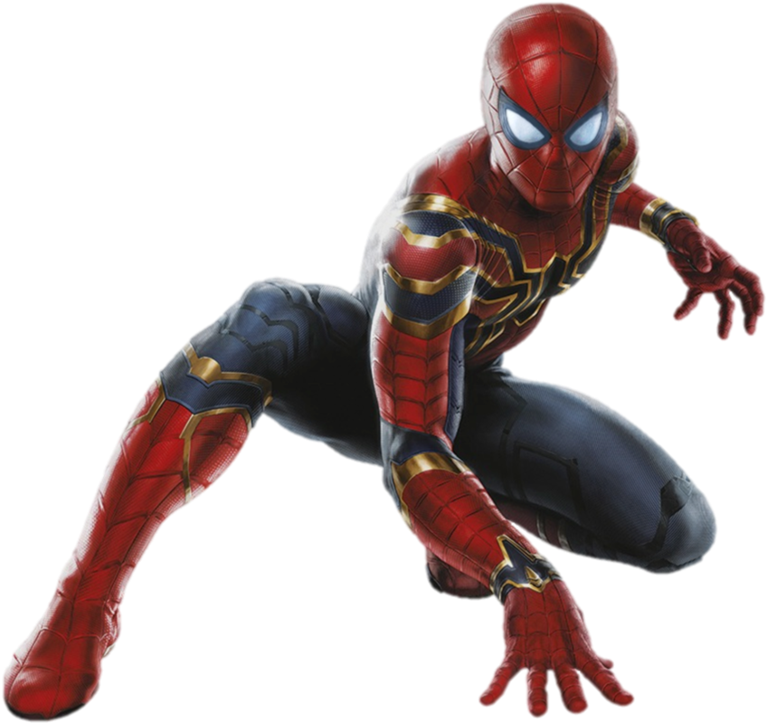 Spiderman Avengers Infinity War By Gasa979 - Spiderman Infinity War Png (922x867), Png Download