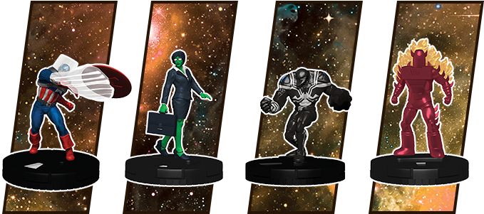 Details - Avengers Infinity War Heroclix (698x300), Png Download