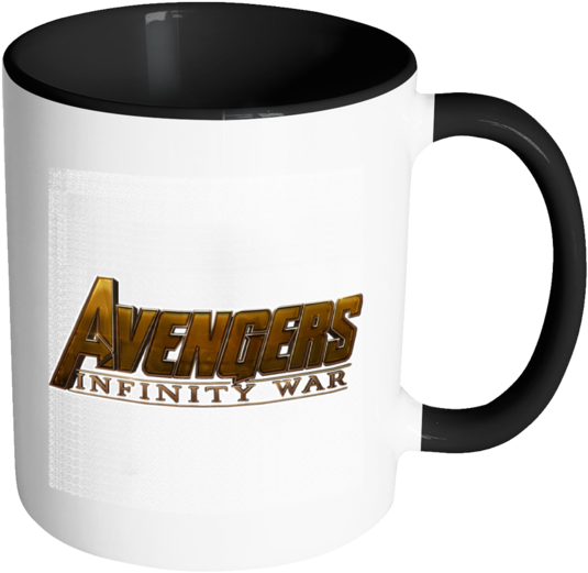 Avengers Infinity War 11oz Accent Mug - Mug (600x600), Png Download