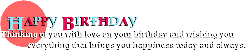 Celebrate Your Friend's Birthday And Edit Photo With - Circle (1024x768), Png Download