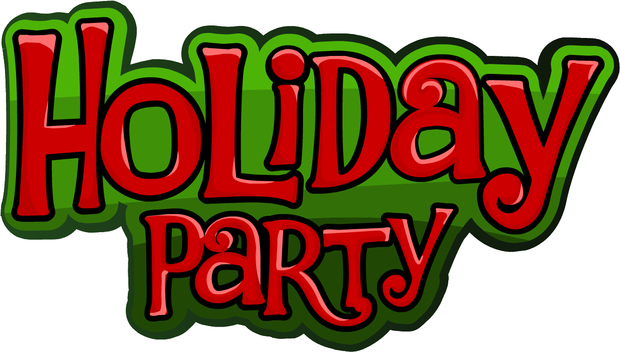 Image Winter Party Logo Png Club Penguin - Club Penguin Holiday Party (640x359), Png Download