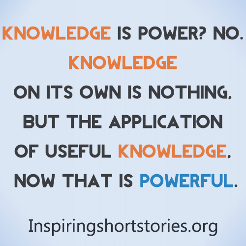 Knowledge Quotes, Inspiring Quotes, Wisdom Quotes, - Business (500x500), Png Download