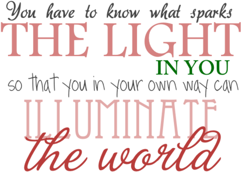 Illuminate Quotes (500x392), Png Download