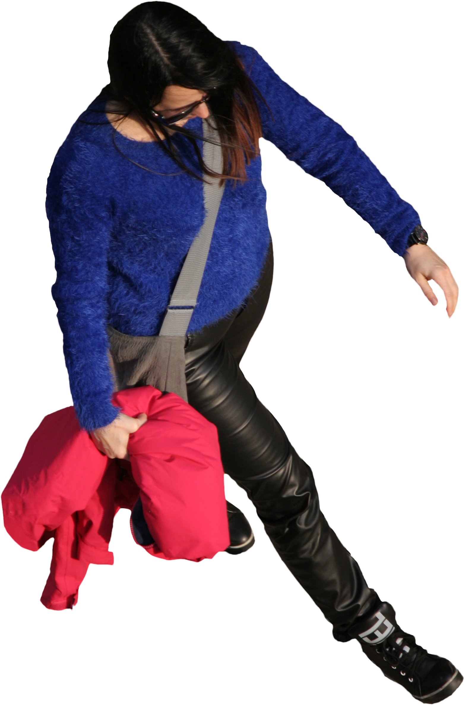 2d People - Cutout People Above Png (1964x2694), Png Download