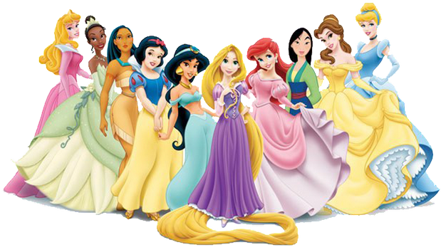 Disney Princess Baby Names - Transparent Disney Princess Png (640x368), Png Download