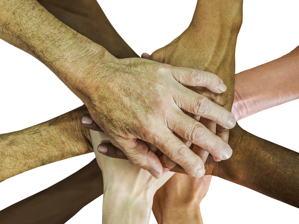 Quotes About Culture - Hands In Hand Brothers (640x480), Png Download