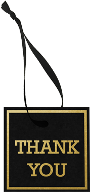 Thank You Tags - Burger King (480x480), Png Download