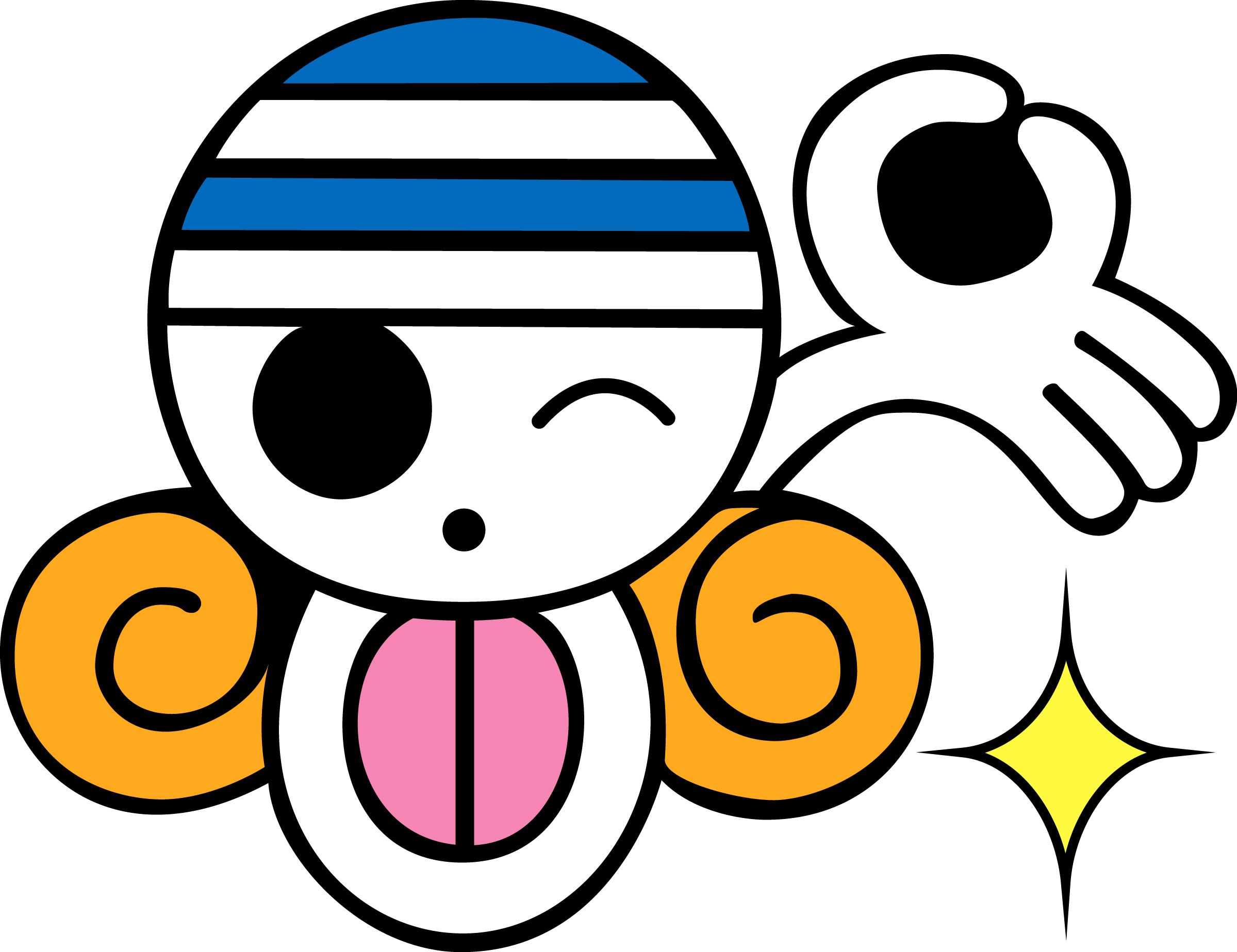 One Piece By Sanji-devastador - One Piece Nami Jolly Roger (2399x1847), Png Download