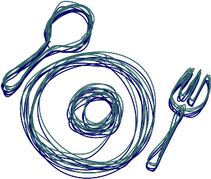 Download File Type - Food Symbol Vector Png (389x346), Png Download