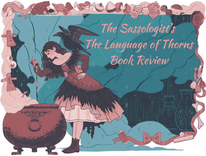 Language Of Thorns Book Review Leigh Bardugo - Language Of Thorns Review (662x500), Png Download
