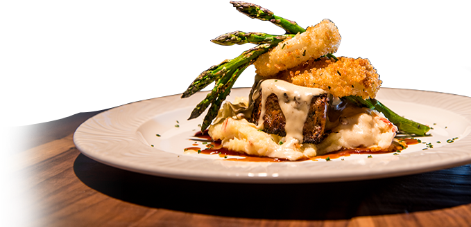 Plate 3 Plate 1 - Soco Restaurant (678x350), Png Download