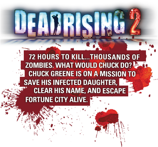 Dead Rising 2 (524x509), Png Download