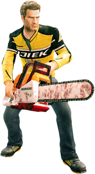 Dead Rising Clipart Logo - Dead Rising Chuck Png (306x568), Png Download