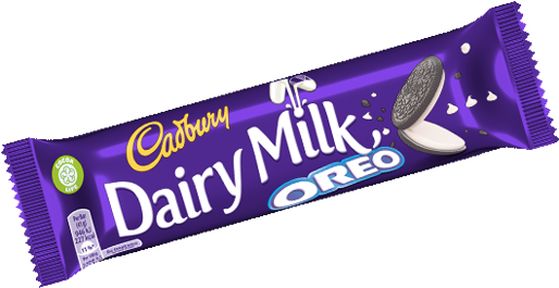 Cadbury Dairy Milk With Oreo Delivered Worldwide (600x271), Png Download
