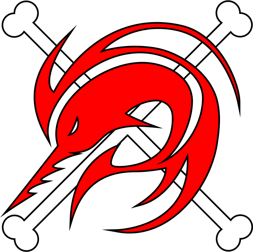 Arlong "one Piece" - One Piece Arlong Logo (841x950), Png Download