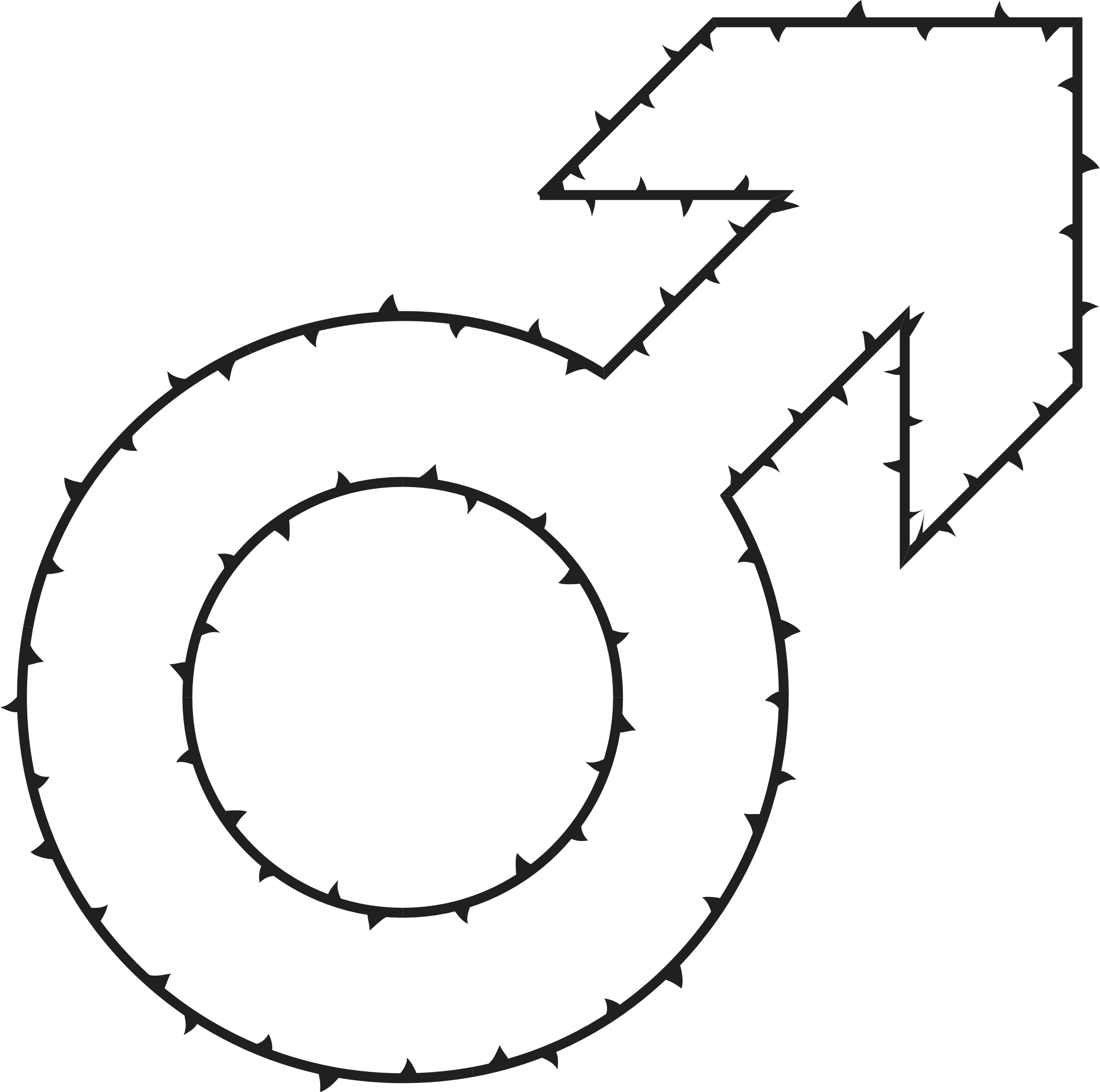 This Free Icons Png Design Of Male Symbol Of Thorns (2336x2318), Png Download