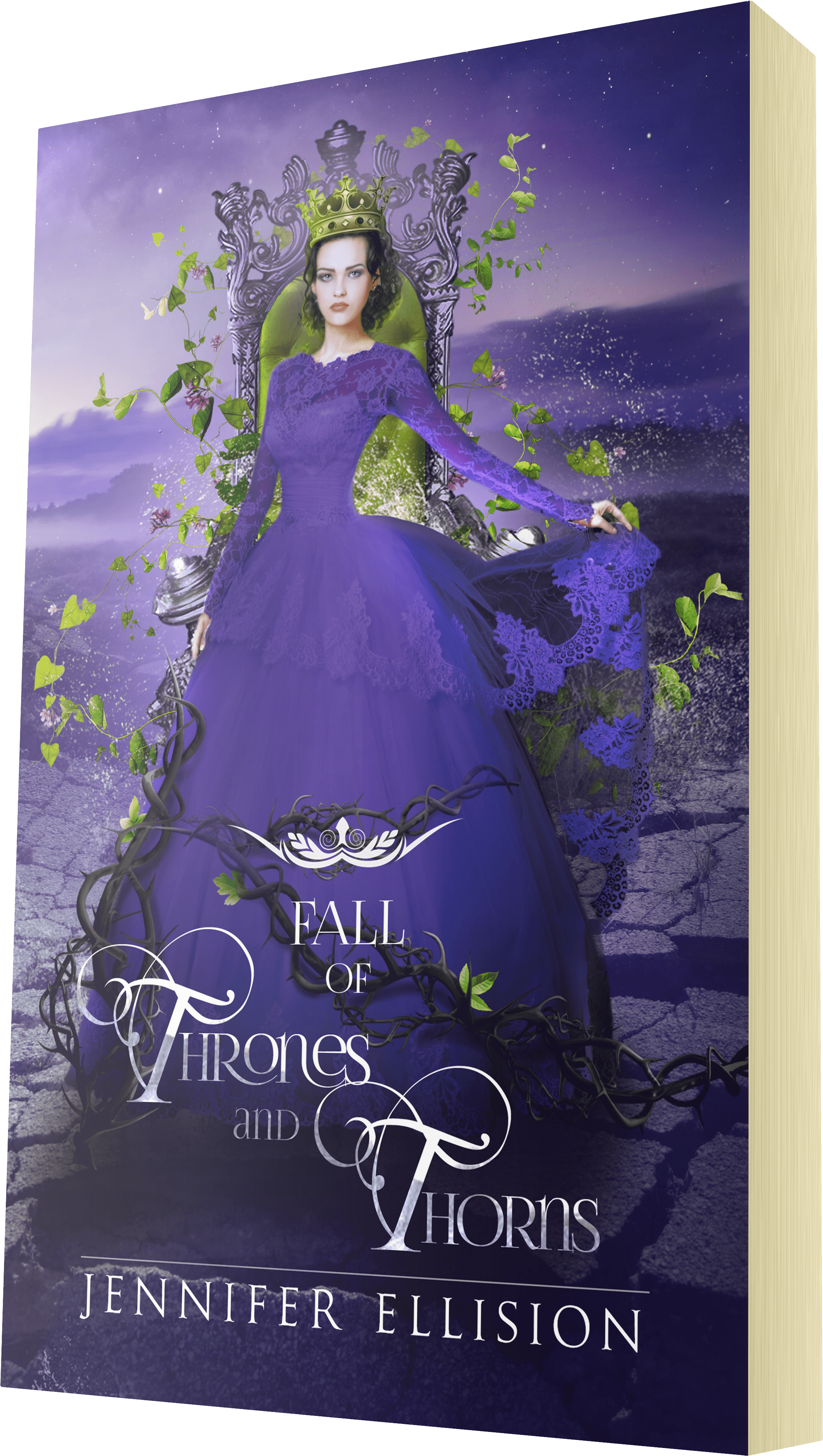 Fall Of Thrones And Thorns (3024x4176), Png Download