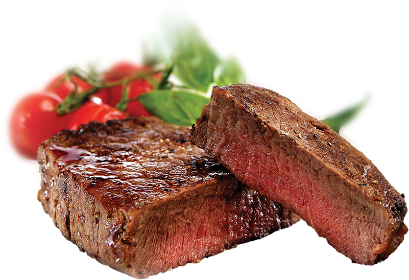 Cooked Meat Png Mart - Cooked Beef Png (846x581), Png Download