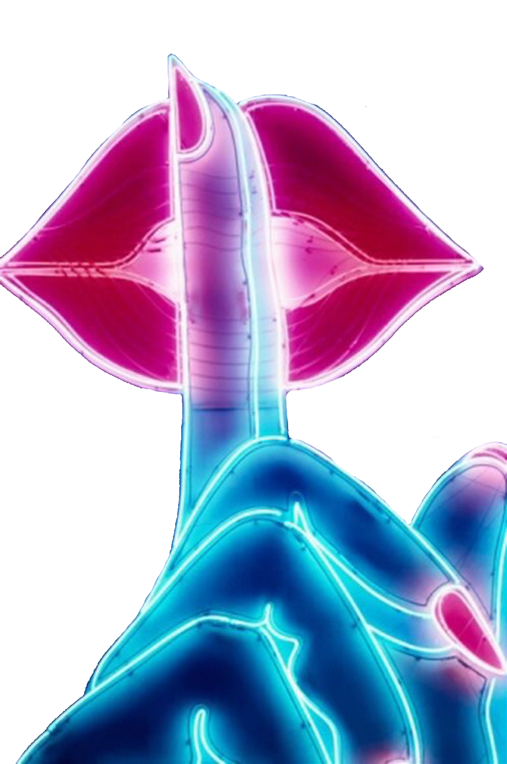 Report Abuse - Miami Nights Neon (1024x1542), Png Download
