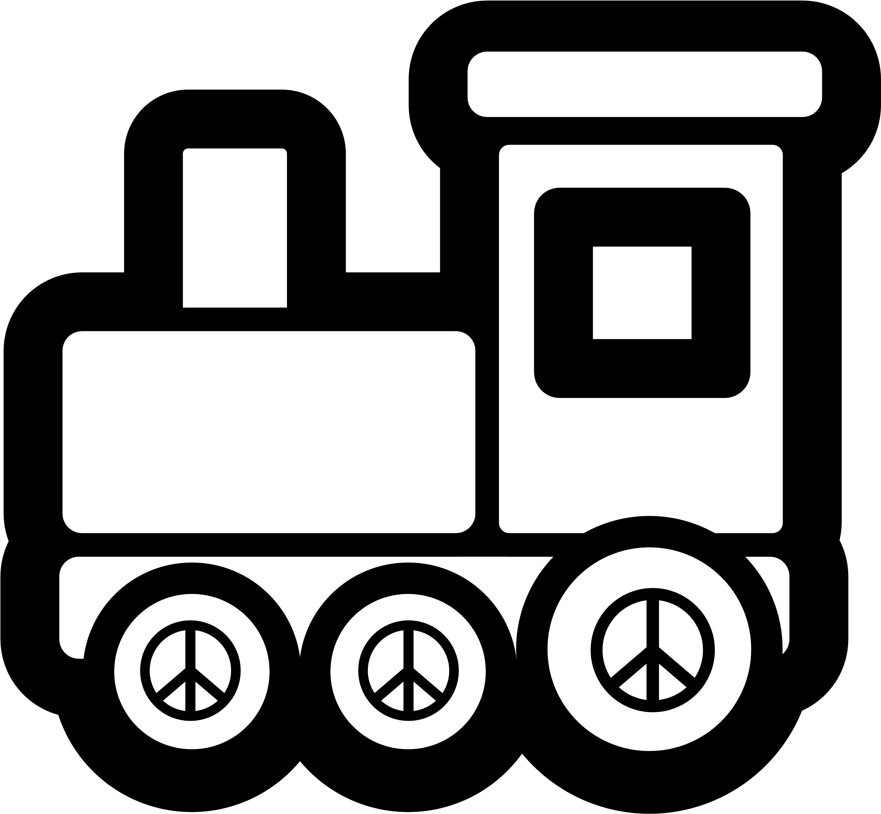 Shhh Clipart Black And White - Toys Clipart Black And White (3333x3333), Png Download