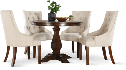 Dining Table Png Image - Kitchen Tables Png (450x300), Png Download