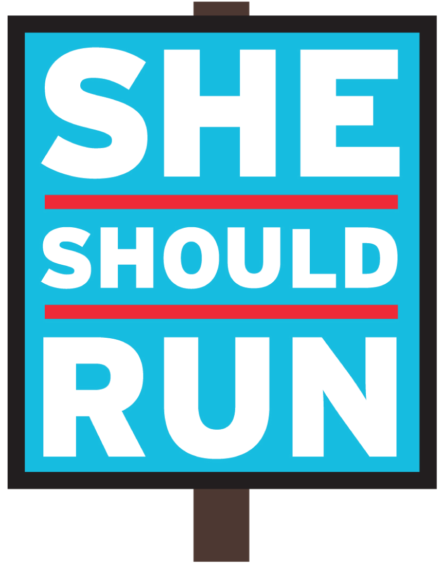 Shhh, Don't Mention It - She Should Run Logo (1100x1100), Png Download
