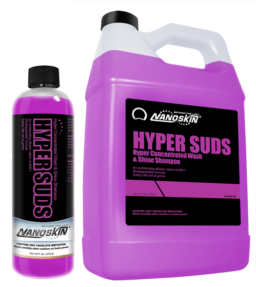 Nanoskin (na-sli128) Slick Hydrophobic Quick Detailer (600x600), Png Download