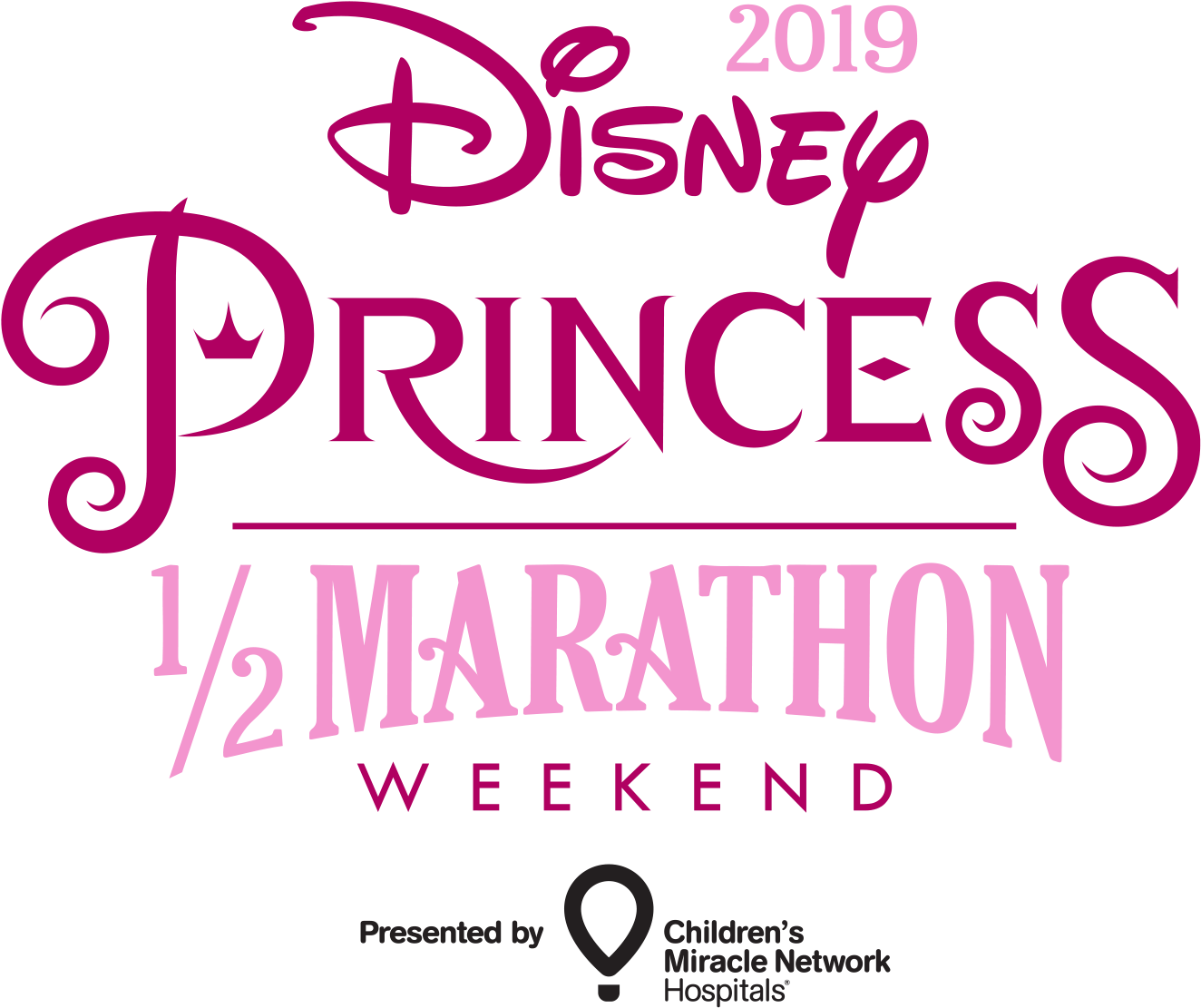 2019 Disney Princess Half Marathon Race Weekend - Disney Princess Half Marathon 2019 (1289x1080), Png Download