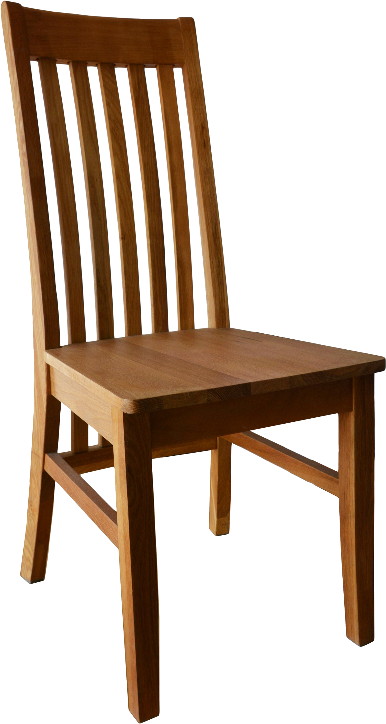Wooden Kitchen Chair Png Image - Wooden Chair Transparent Background (2048x2476), Png Download