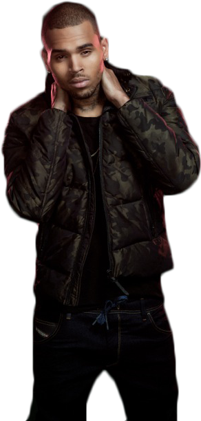 Chris Brown Png Png Pack Urban Rp Urban Rph - Chris Brown Unisex T-shirts (427x640), Png Download