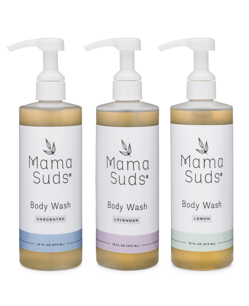 Mamasuds Body Wash - Soap (1024x1024), Png Download