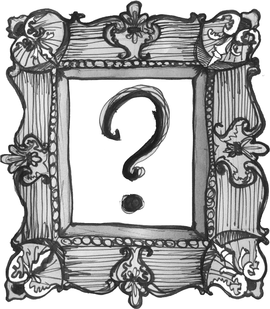 Fake Or Fortune - Illustration (916x1221), Png Download