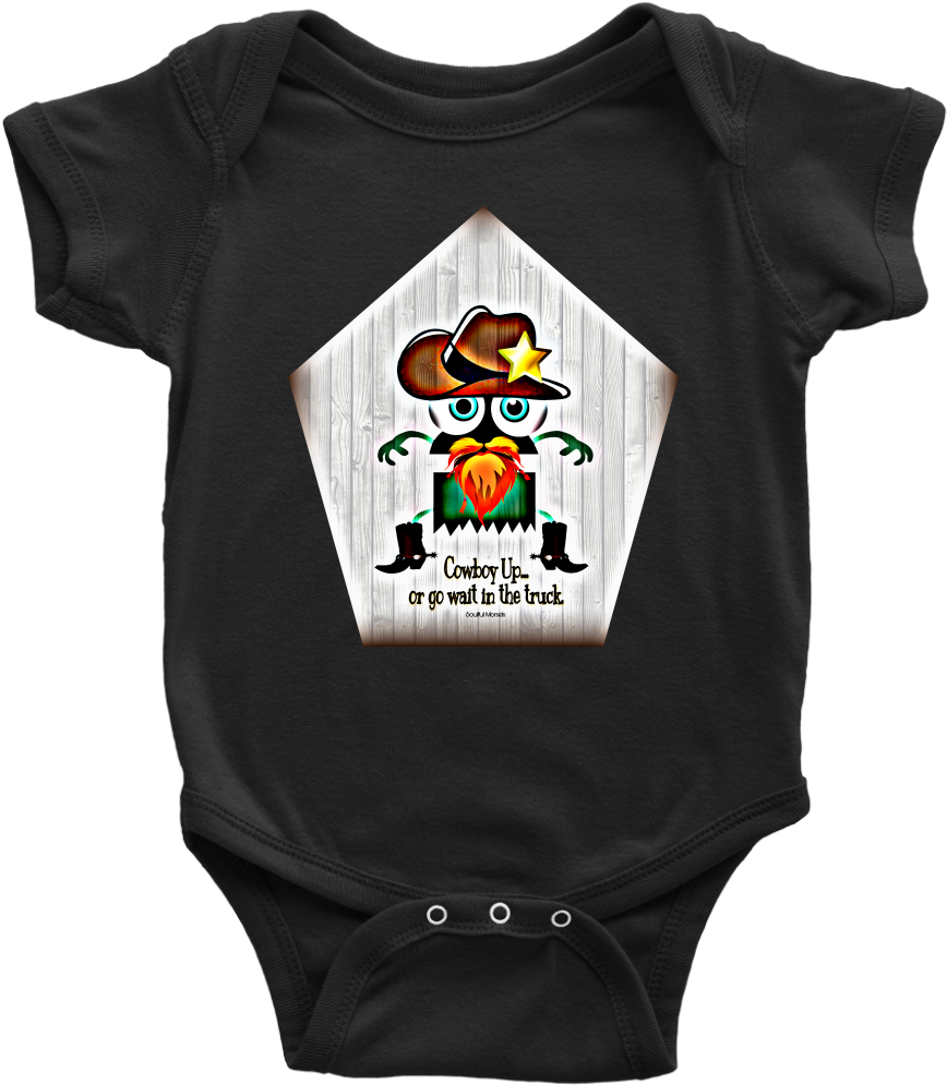 Emoji Baby Short Sleeve One Piece - I'm Just A Studmuffin (1000x1000), Png Download