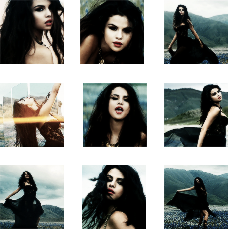 48 Images About Selena Gomez On We Heart It - Girl (500x501), Png Download