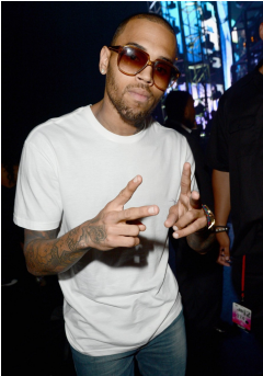 Related - Chris Brown (608x342), Png Download