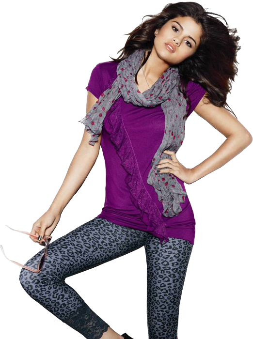 Png De Selena Gomez - Selena Gomez Dream Out Loud (522x700), Png Download